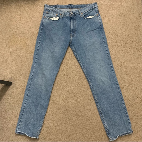 Mens Levi’s jeans - W36 L32 - Picture 1 of 3